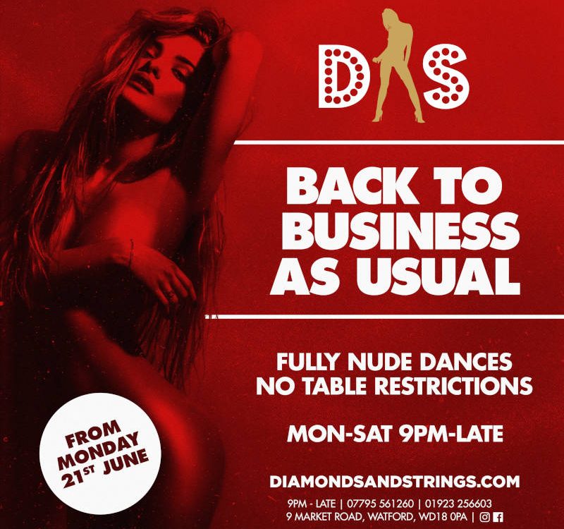 diamonds and strings 2021 reopening