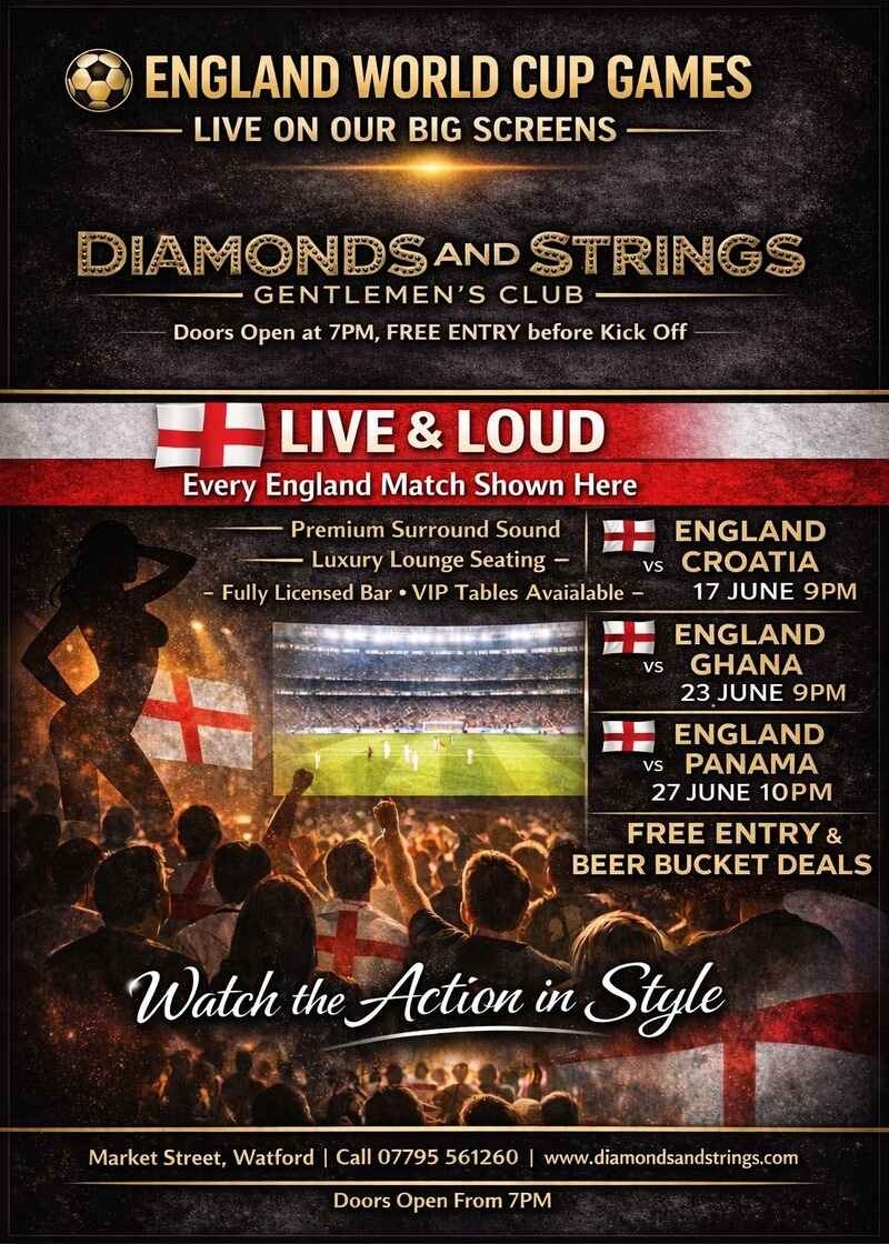 england games diamonds and strings gentlemans club